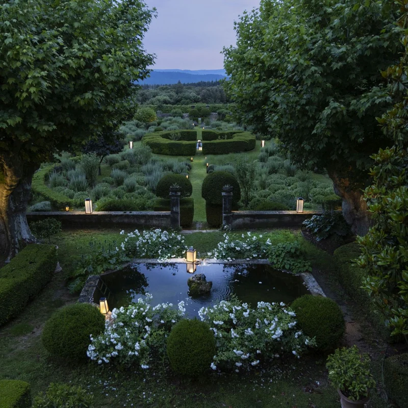 Les Jardins Mandaley Solar Lantern