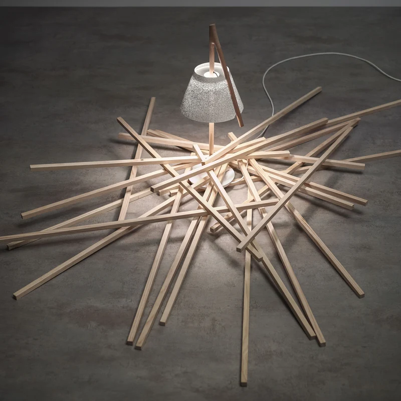 A-emotional light Cambo Table Lamp