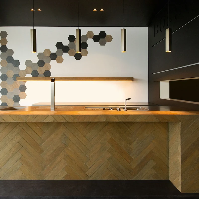 Wever & Ducre Hexo PAR16 Pendant Lamp