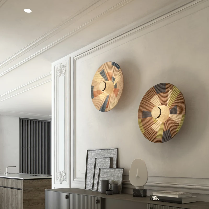 Forestier Parrot Medium Wall Lamp