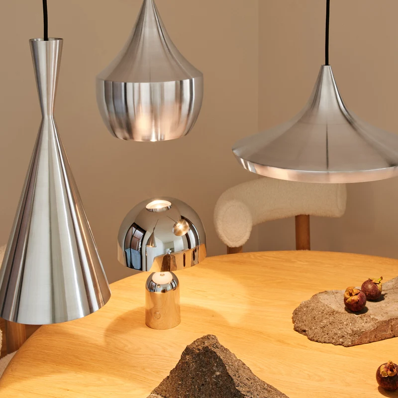 Tom Dixon Unbeaten LED Pendant