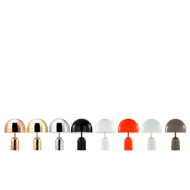 Tom Dixon Bell LED Portable Table Lamp