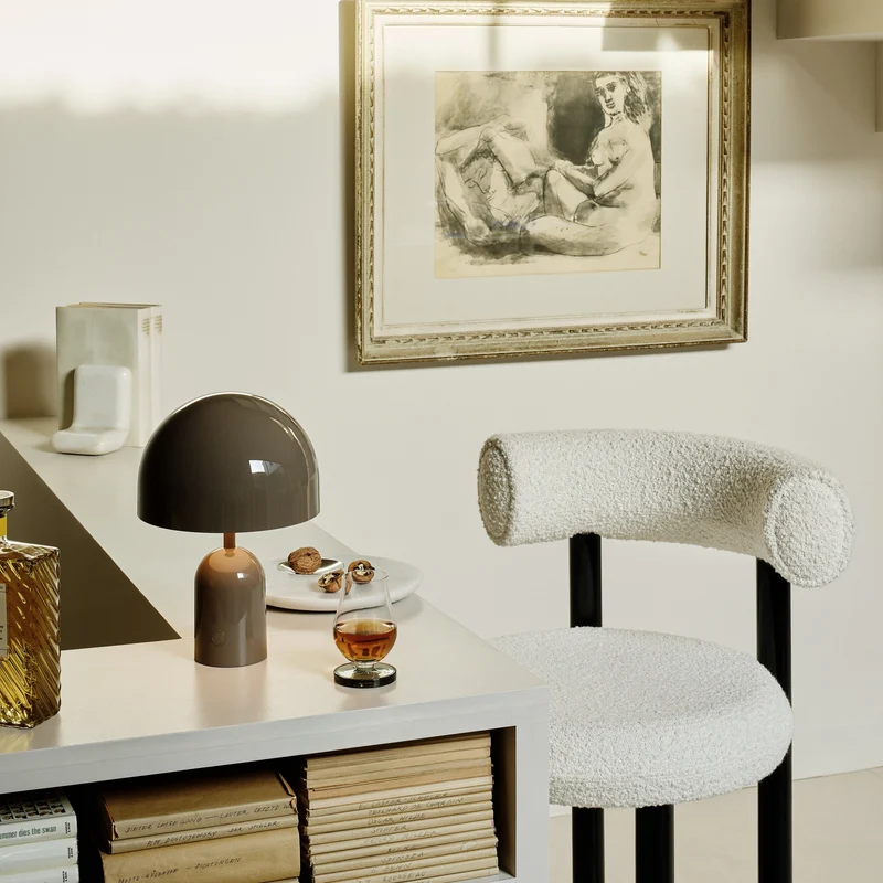 Tom Dixon Bell LED Portable Table Lamp