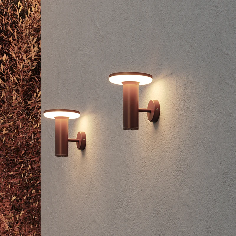 Beneito Faure Mac Wall Base Outdoor Wall Lamp