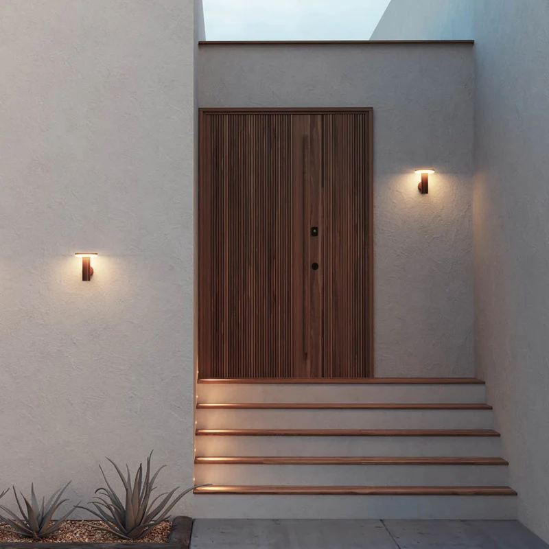 Beneito Faure Mac Wall Base Outdoor Wall Lamp