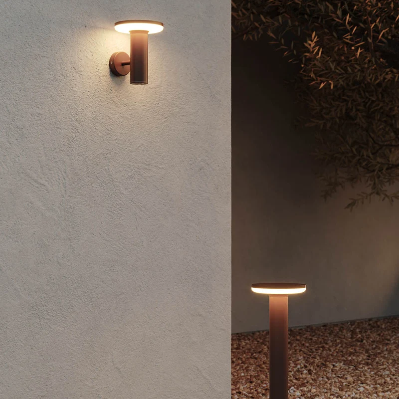 Beneito Faure Mac Wall Base Outdoor Wall Lamp