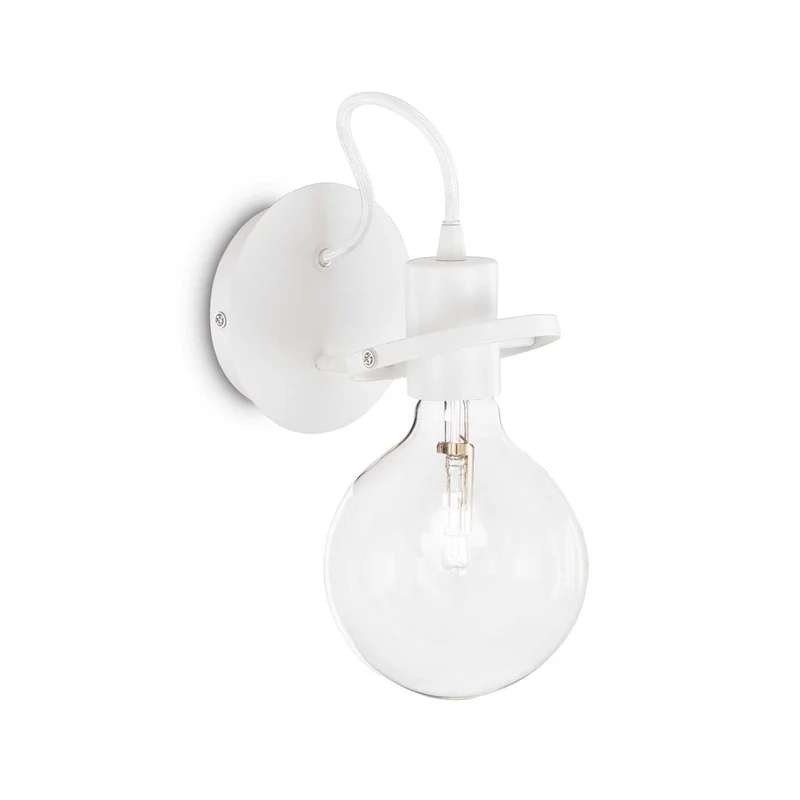 Applique Blanche Ampoule
