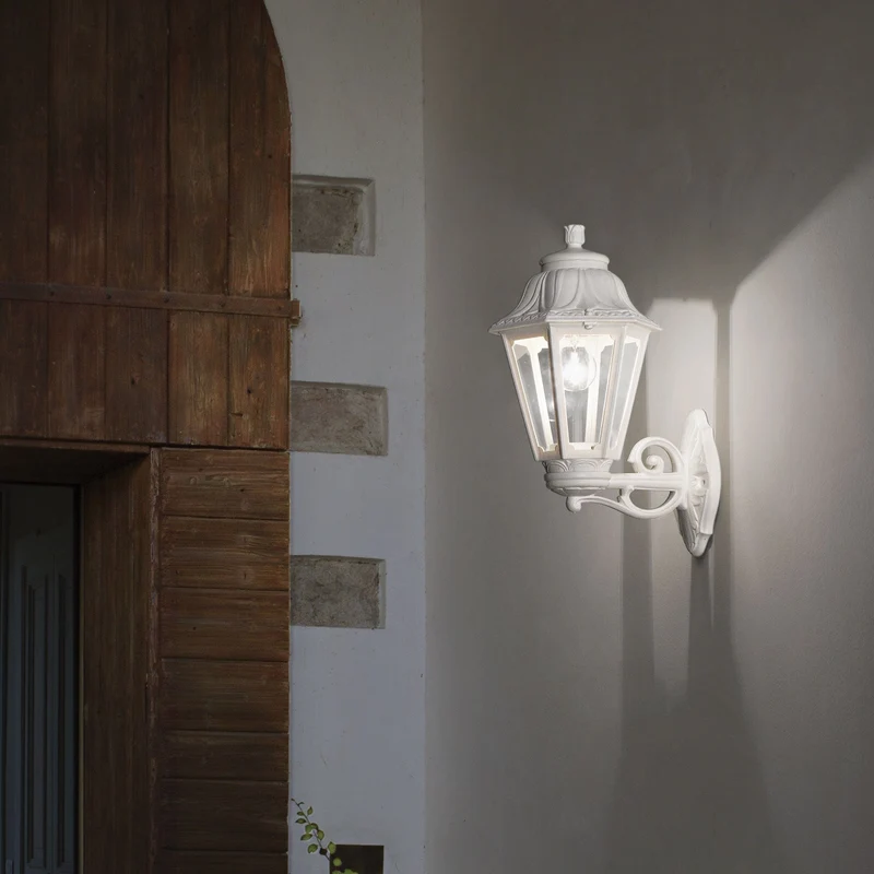 Applique Blanche Exterieur
