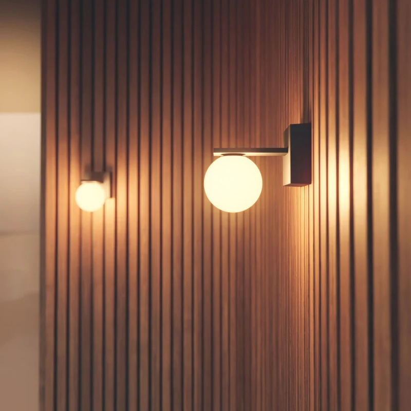 Beneito Faure Sphere Outdoor Wall Lamp