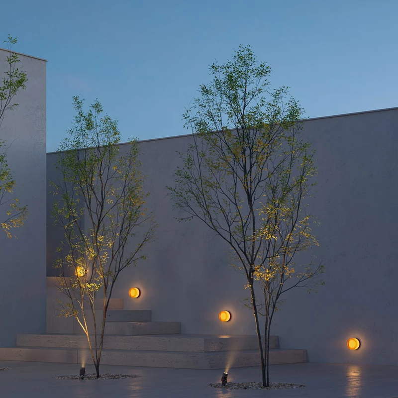 Beneito Faure Oma Outdoor Wall Lamp