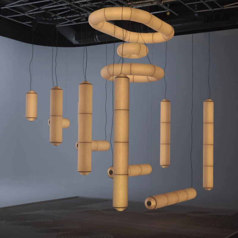 Santa & Cole Tekiò Circular P8 Pendant Lamp
