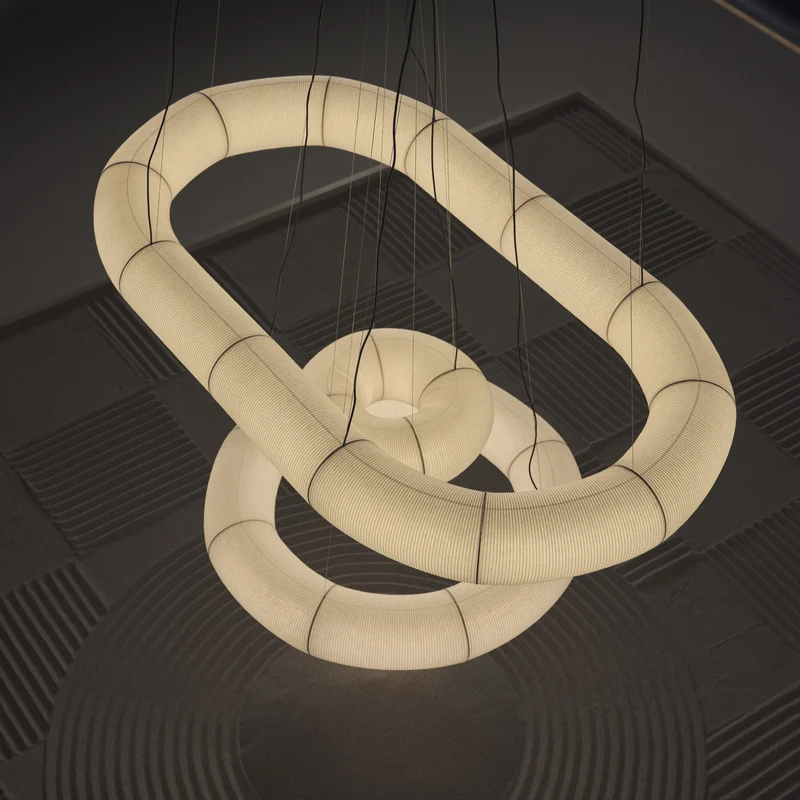 Santa & Cole Tekiò Circular P8 Pendant Lamp