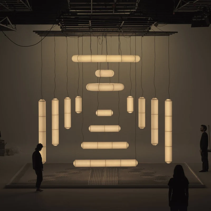 Santa & Cole Tekiò Circular P8 Pendant Lamp