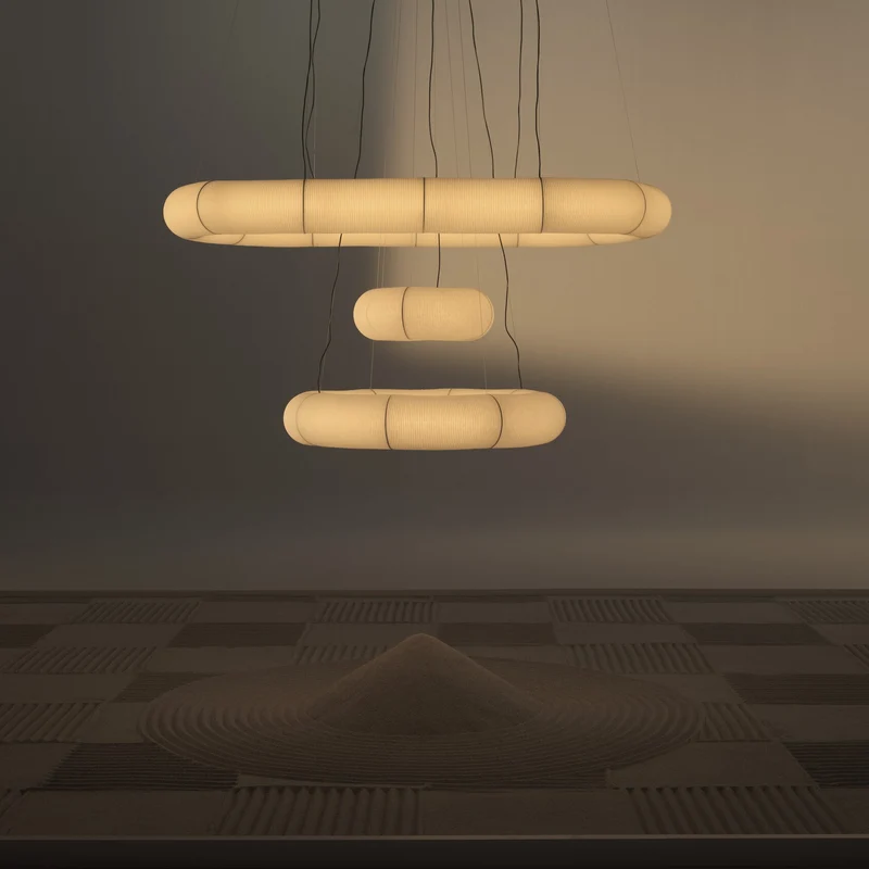 Santa & Cole Tekiò Circular P8 Pendant Lamp