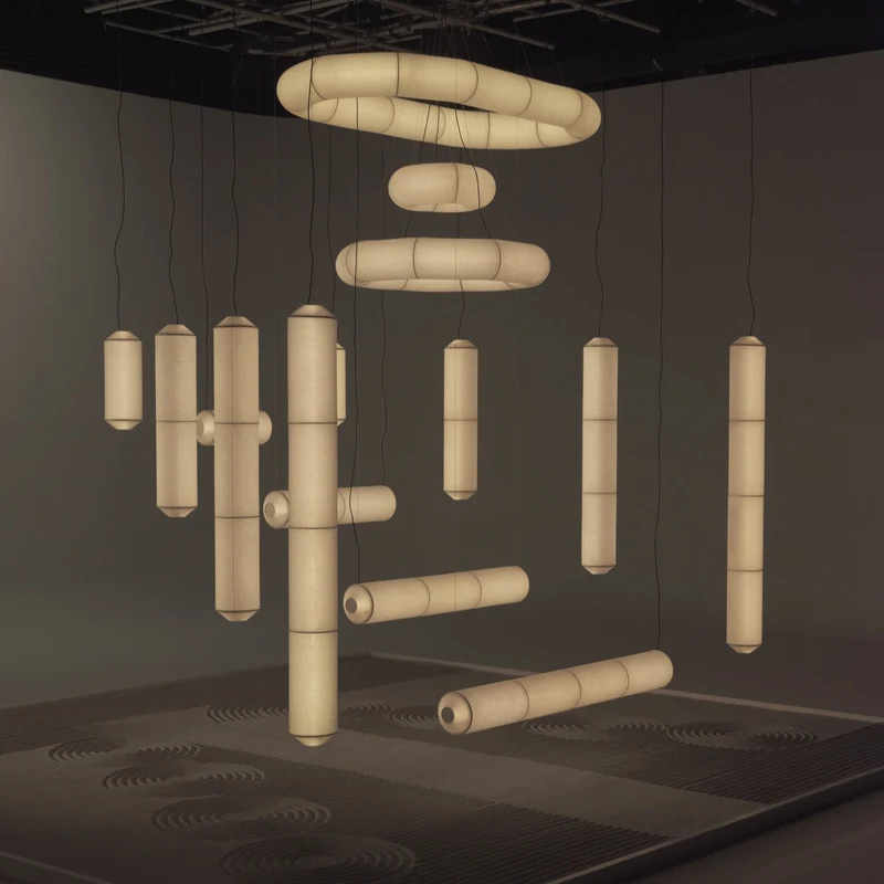 Santa & Cole Tekiò Circular P8 Pendant Lamp