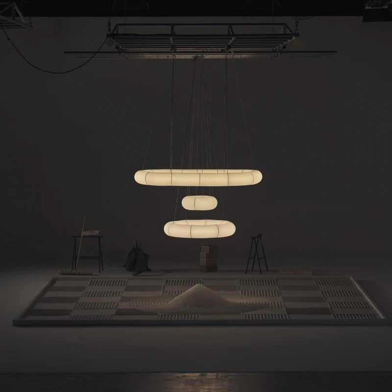 Santa & Cole Tekiò Circular P8 Pendant Lamp