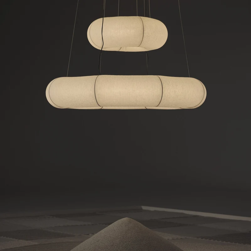 Santa & Cole Tekiò Circular P8 Pendant Lamp