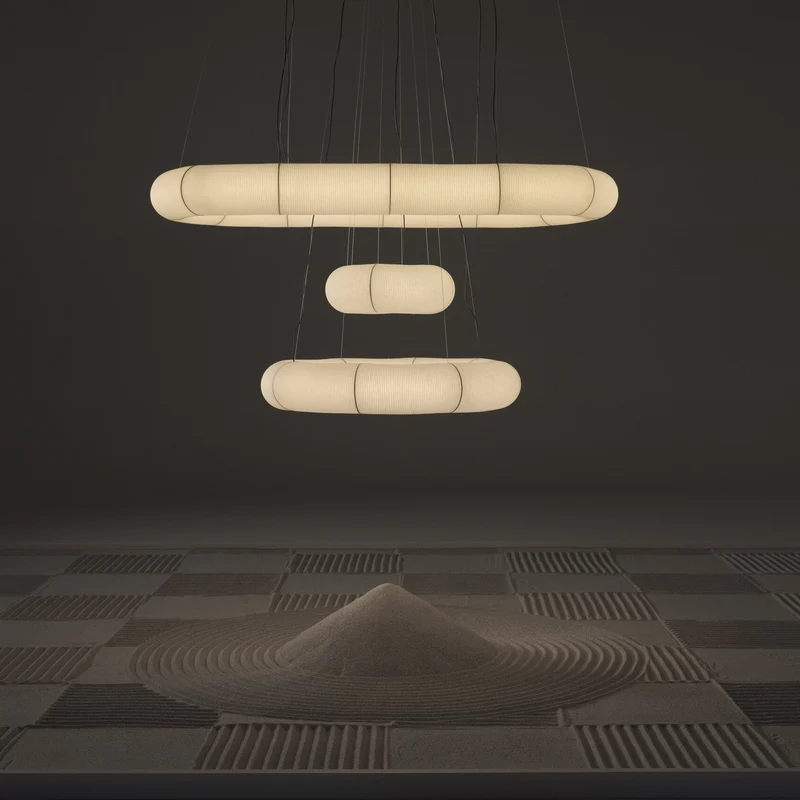 Santa & Cole Tekiò Circular P8 Pendant Lamp