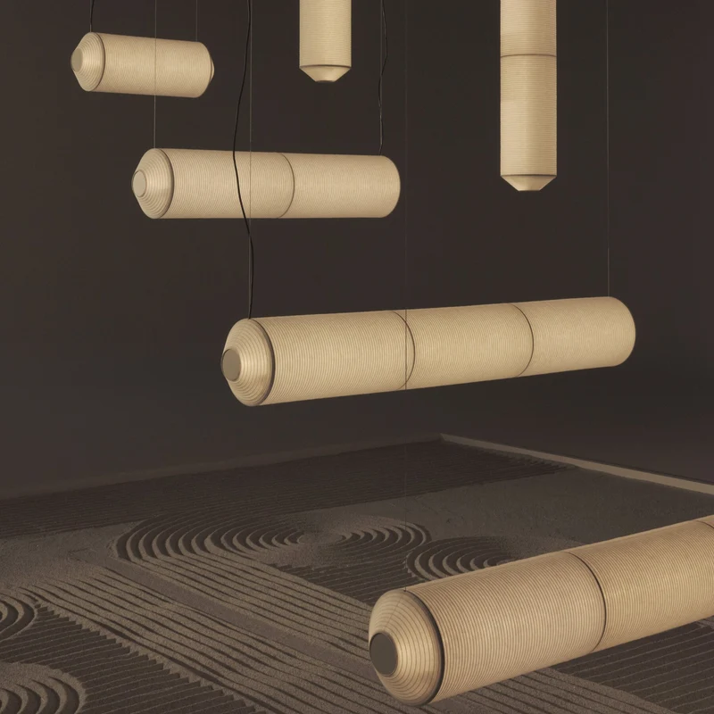 Santa & Cole Tekiò Horizontal P2 Pendant Lamp