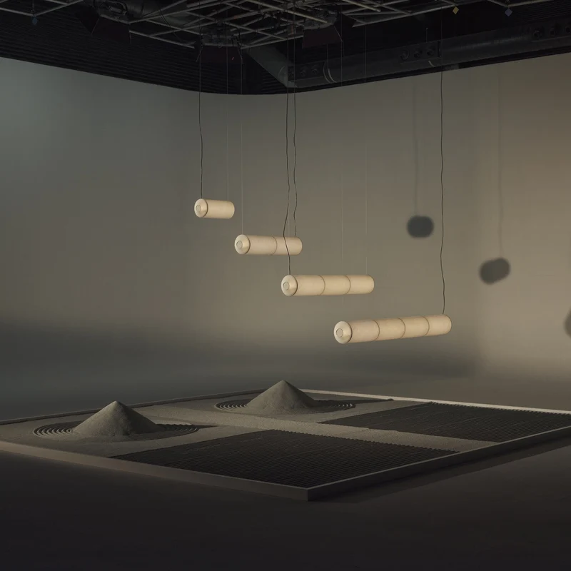 Santa & Cole Tekiò Horizontal P2 Pendant Lamp