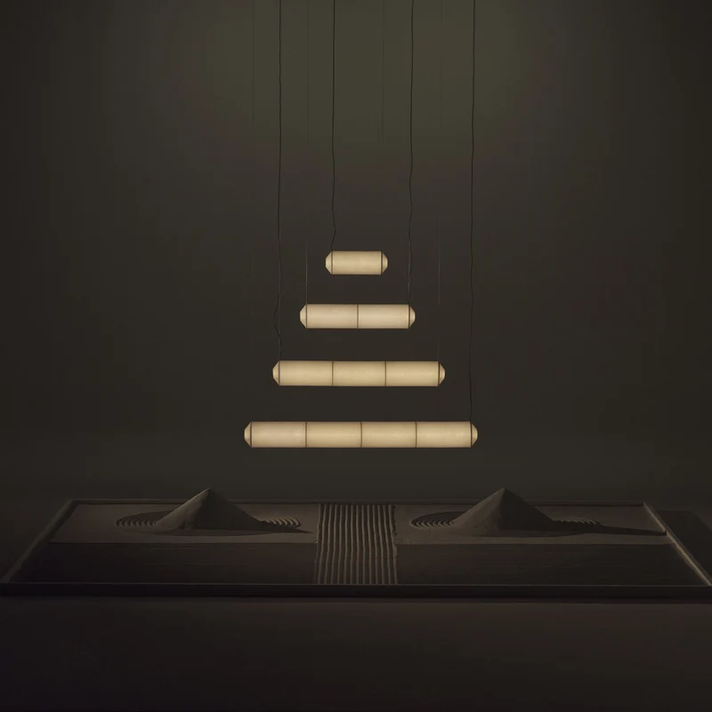 Santa & Cole Tekiò Horizontal P2 Pendant Lamp