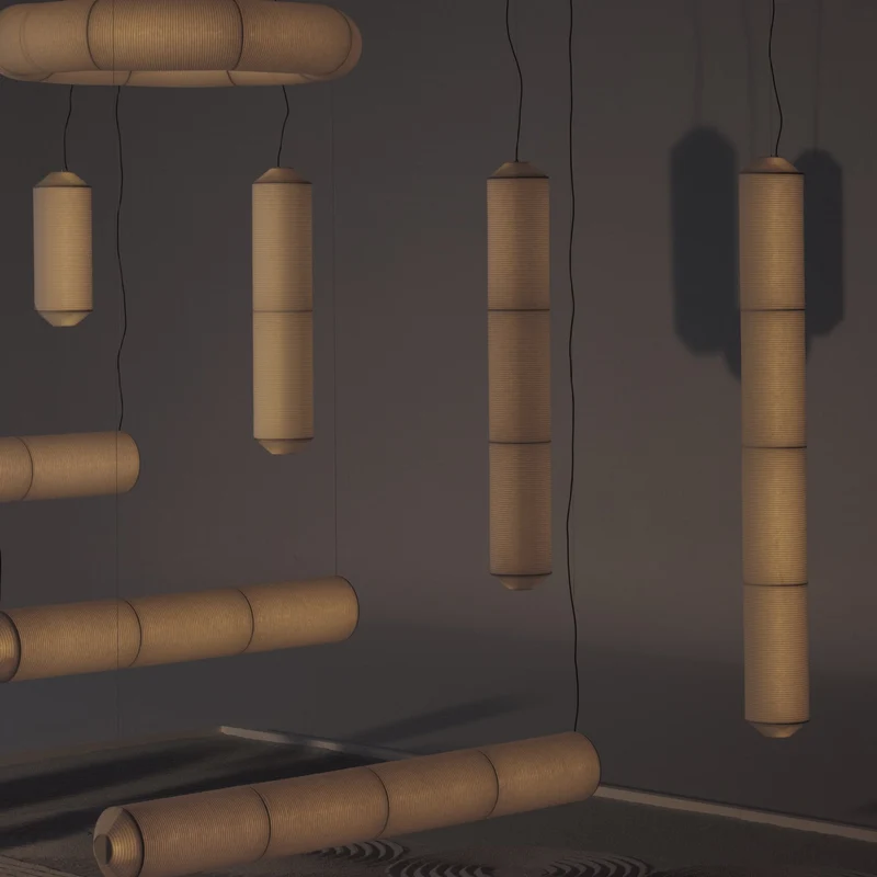 Santa & Cole Tekiò Horizontal P2 Pendant Lamp