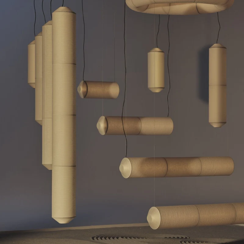 Santa & Cole Tekiò Horizontal P2 Pendant Lamp