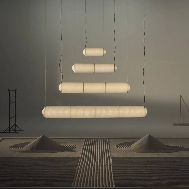 Santa & Cole Tekiò Horizontal P2 Pendant Lamp