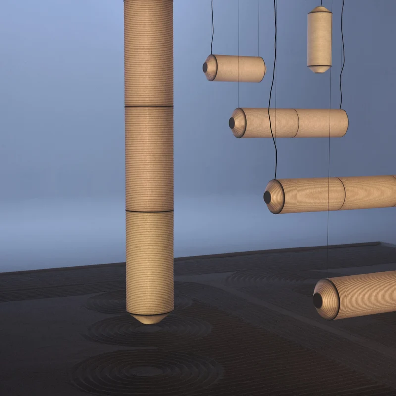 Santa & Cole Tekiò Horizontal P2 Pendant Lamp