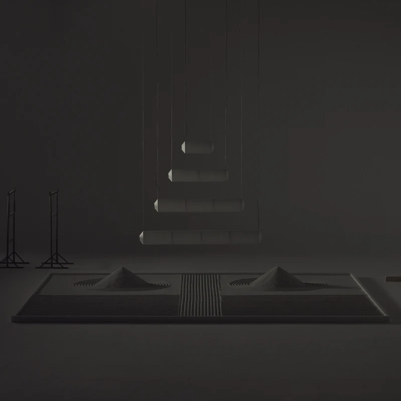 Santa & Cole Tekiò Horizontal P2 Pendant Lamp