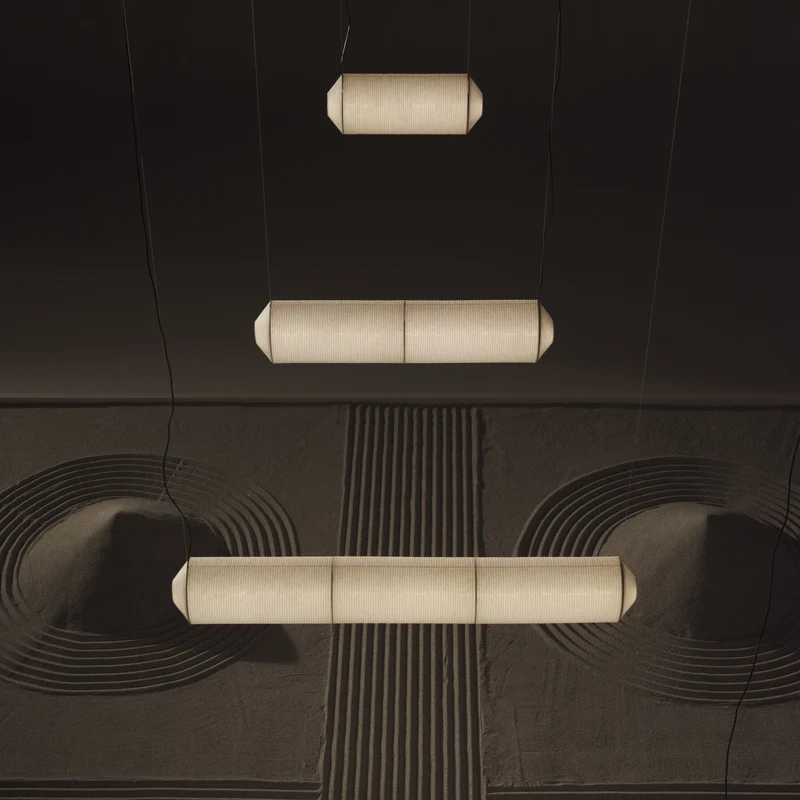 Santa & Cole Tekiò Horizontal P2 Pendant Lamp