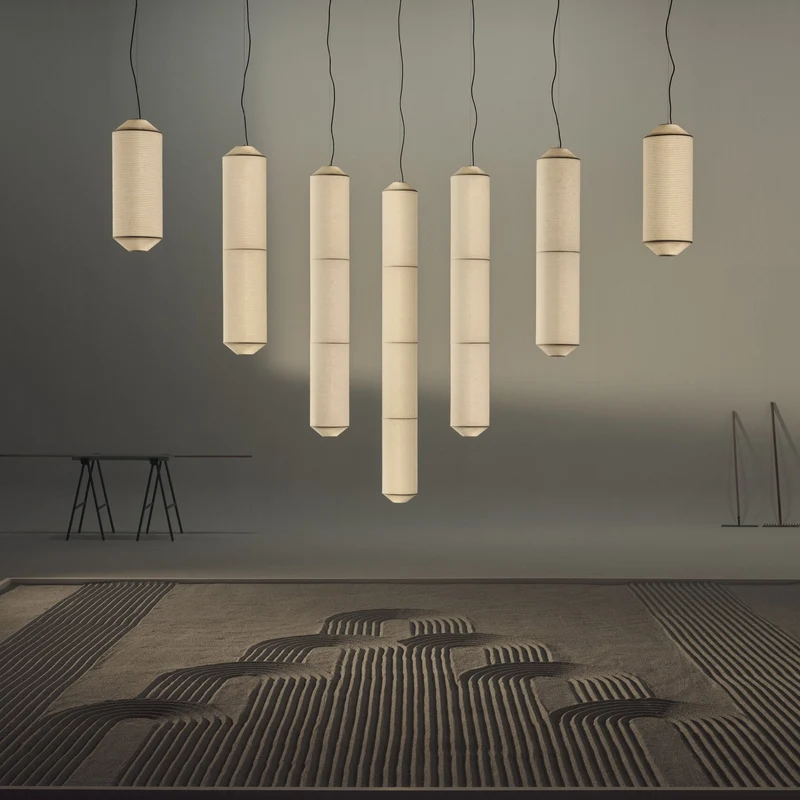 Santa & Cole Tekiò Vertical P2 Pendant Lamp