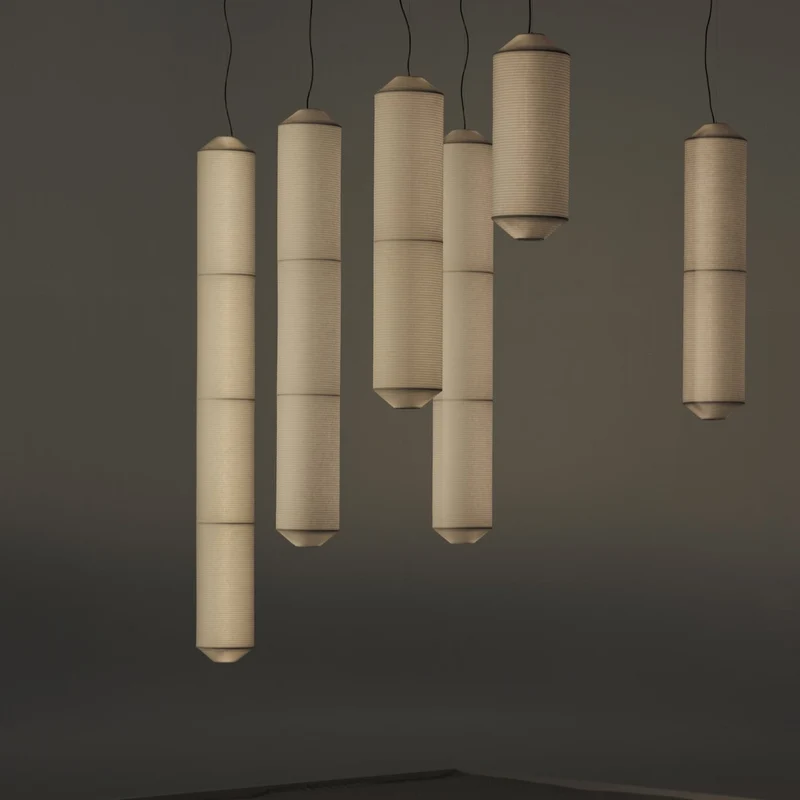 Santa & Cole Tekiò Vertical P2 Pendant Lamp
