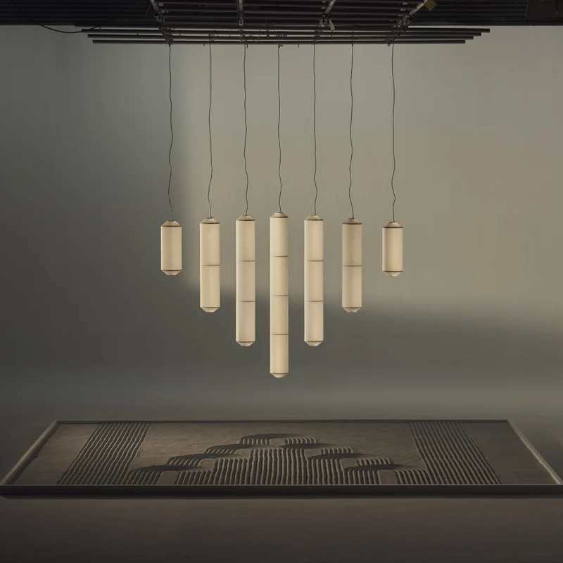 Santa & Cole Tekiò Vertical P2 Pendant Lamp