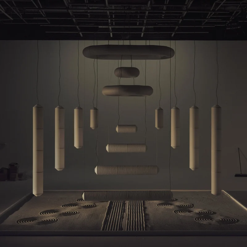 Santa & Cole Tekiò Vertical P2 Pendant Lamp