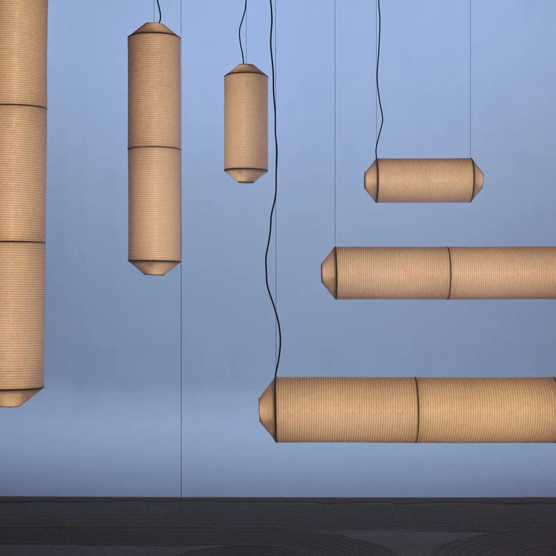 Santa & Cole Tekiò Vertical P2 Pendant Lamp