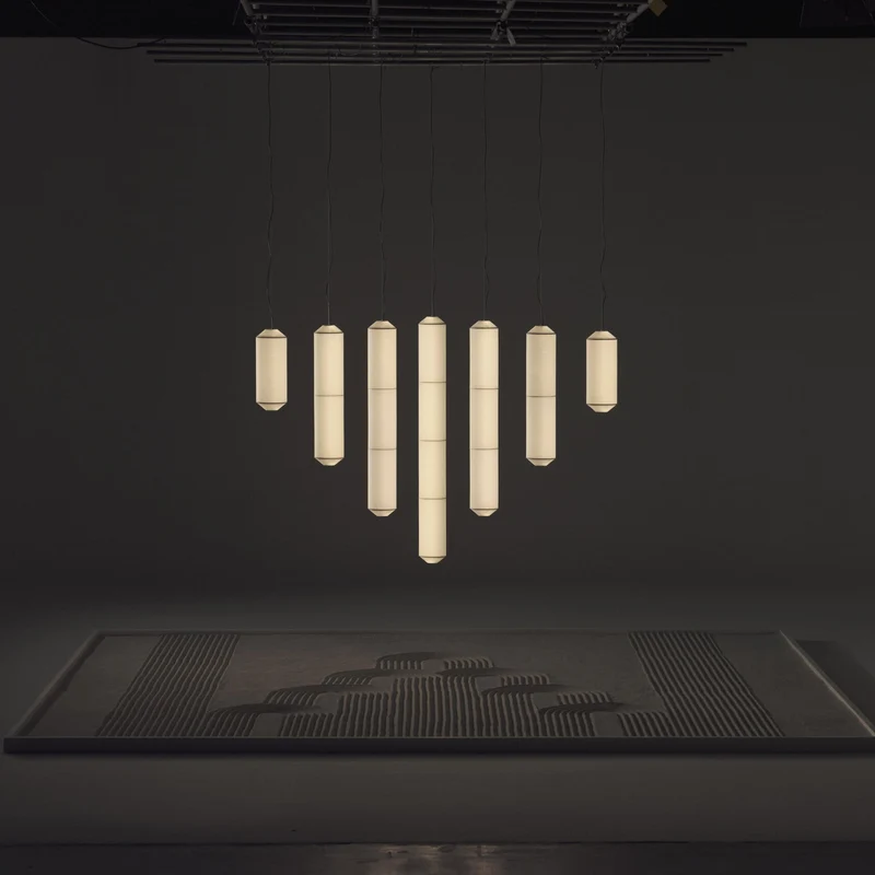 Santa & Cole Tekiò Vertical P2 Pendant Lamp