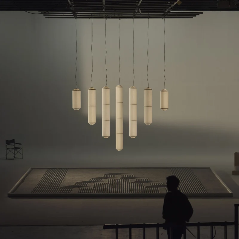 Santa & Cole Tekiò Vertical P2 Pendant Lamp