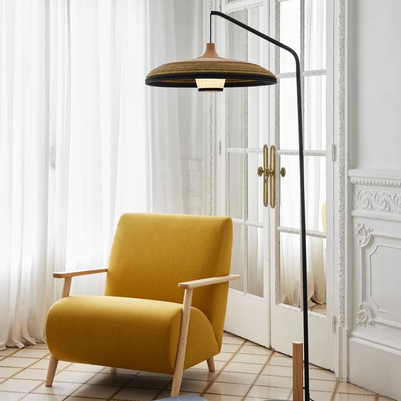 Forestier Grass Floor Lamp