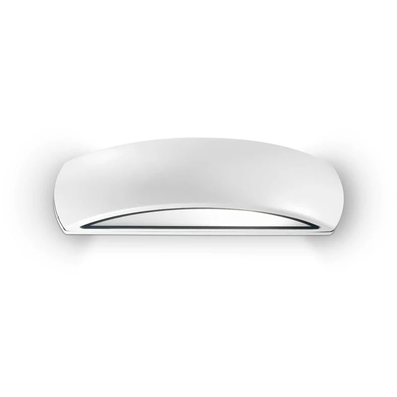 Applique Extérieure Blanc Cercle