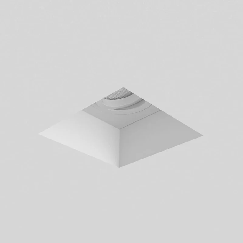 Astro Blanco Square Adjustable Spotlight