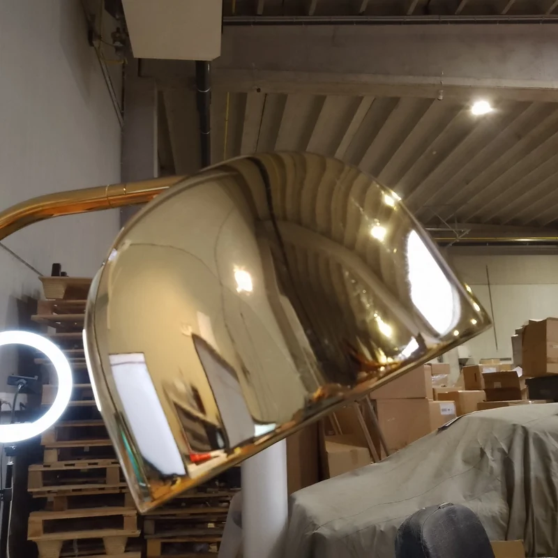 Normann Copenhagen Grant Floor Lamp (Brass) - Second Chance