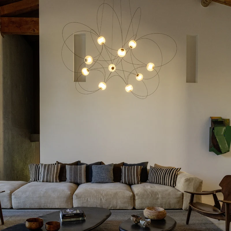 DCWéditions Munari Chandelier
