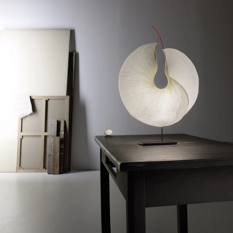 Ingo Maurer Yoruba Rose Table Lamp