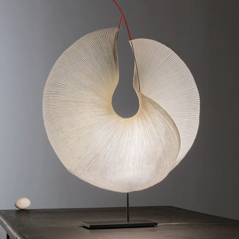 Ingo Maurer Yoruba Rose Table Lamp