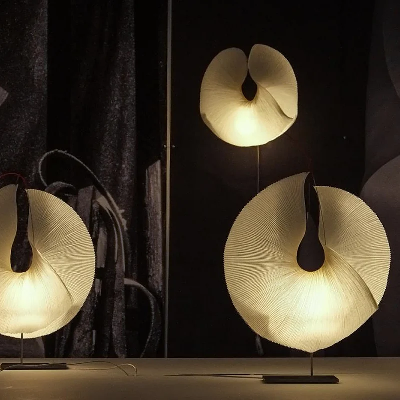 Ingo Maurer Yoruba Rose Table Lamp