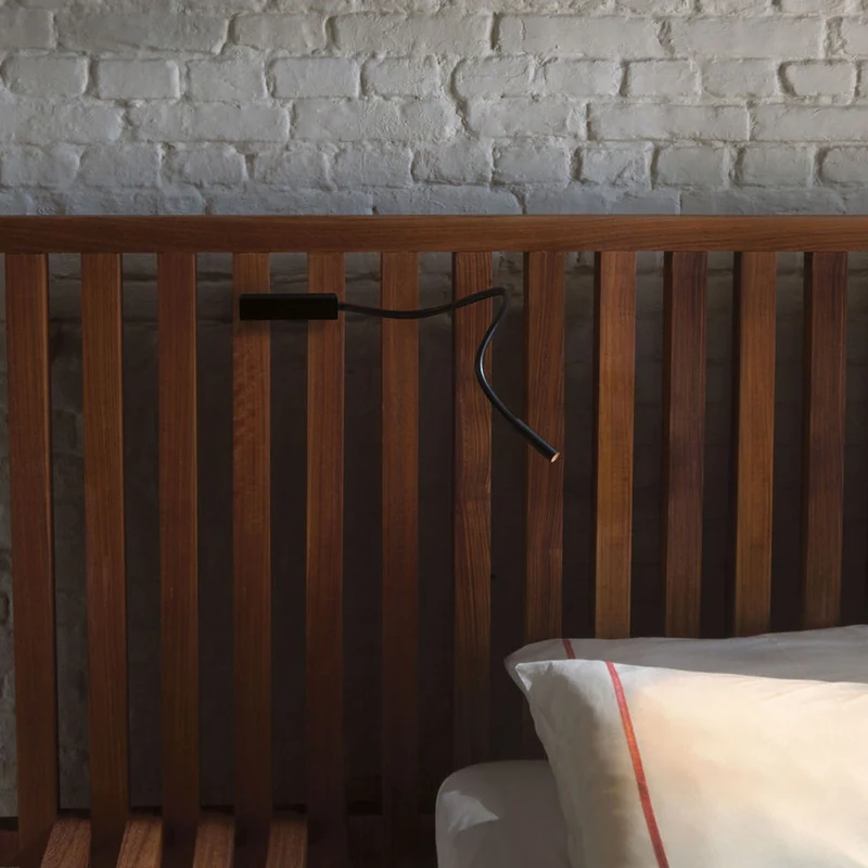 Trizo21 Scar-Lite 1FDS Built-up Switch Reading Light with Plug