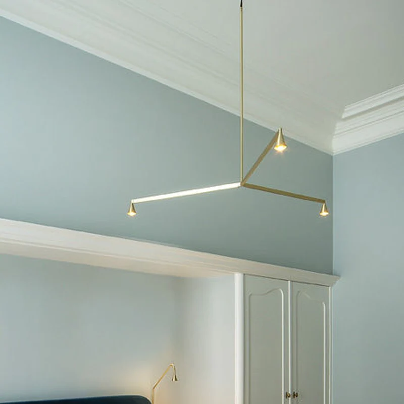 Trizo21 Austere 1Y RS16 Chandelier