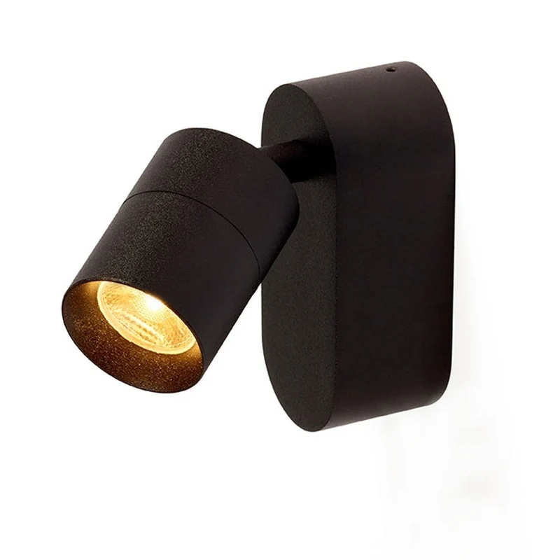 Trizo21 Audette WD1 Up Rounded Wall Lamp