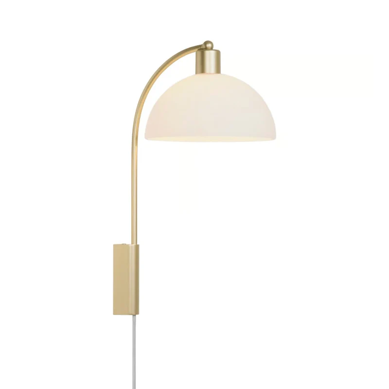 Luminaire Applique Doré